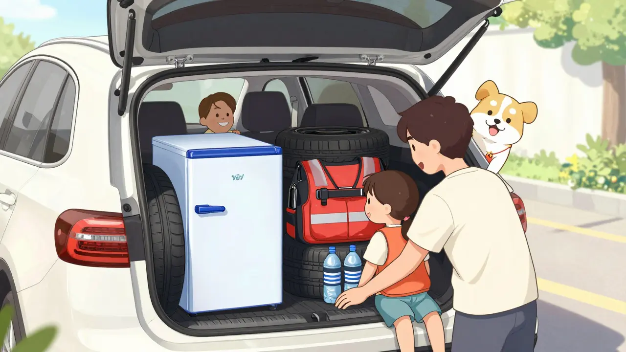 Летняя дальняя поездка: полный список вещей и подготовка авто