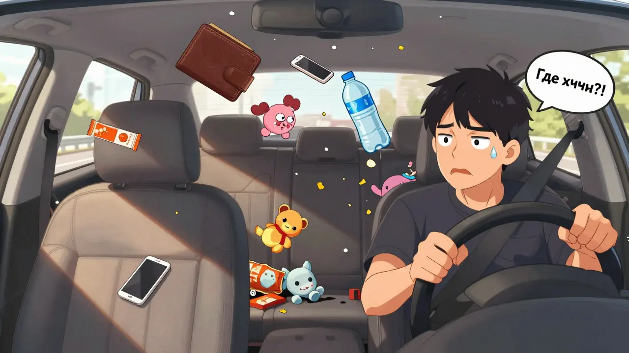 Органайзеры для салона и багажника: как выбрать и использовать для полного порядка в машине