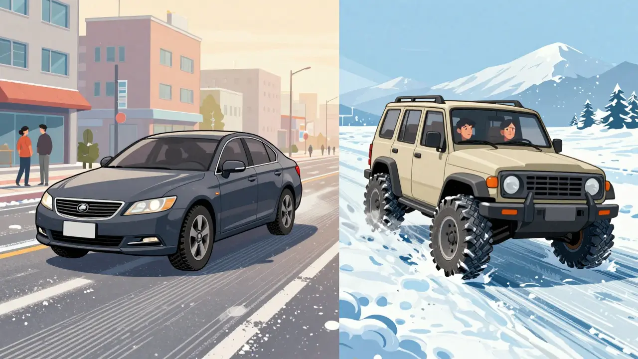 Шипованные или фрикционные зимние шины: что выбрать для города и трассы в 2026 году