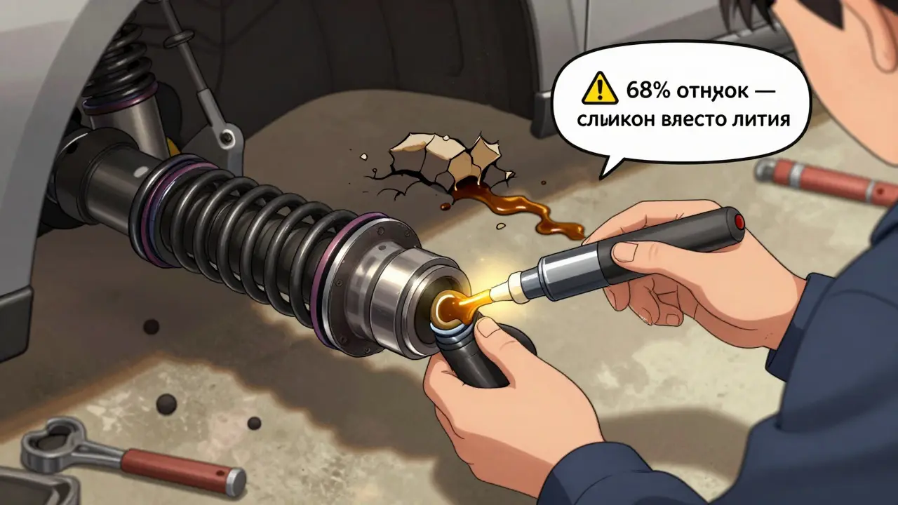 Смазки для автомобиля: где и чем смазывать узлы - полное руководство