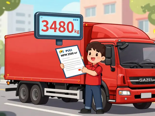 Грузовики до 3,5 тонн: что можно водить с категорией B