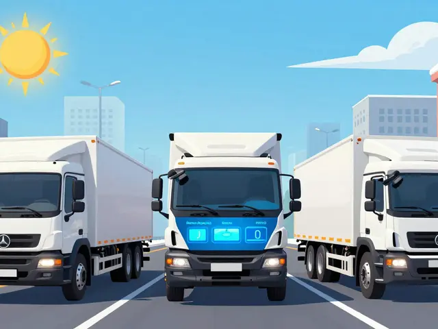 Как выбрать рефрижератор: типы холодильных установок и изотерма для коммерческого транспорта