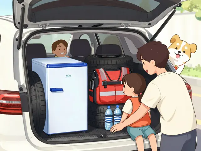 Летняя дальняя поездка: полный список вещей и подготовка авто