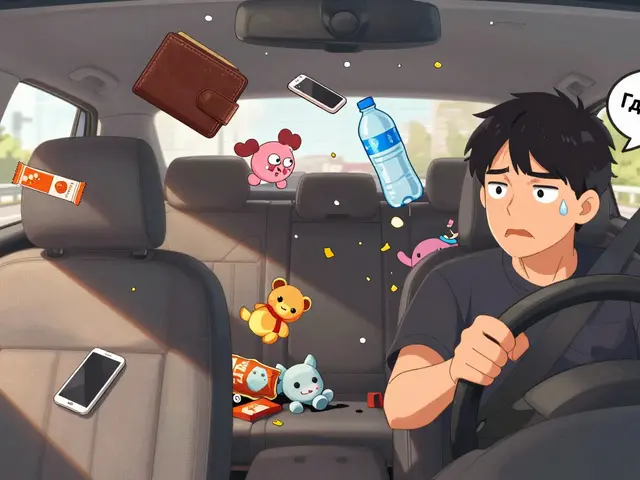 Органайзеры для салона и багажника: как выбрать и использовать для полного порядка в машине