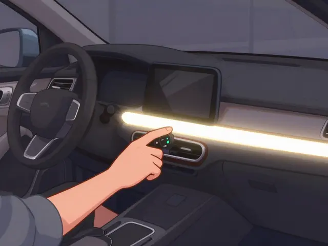 Подсветка салона: как правильно установить светодиодные ленты и подключить питание