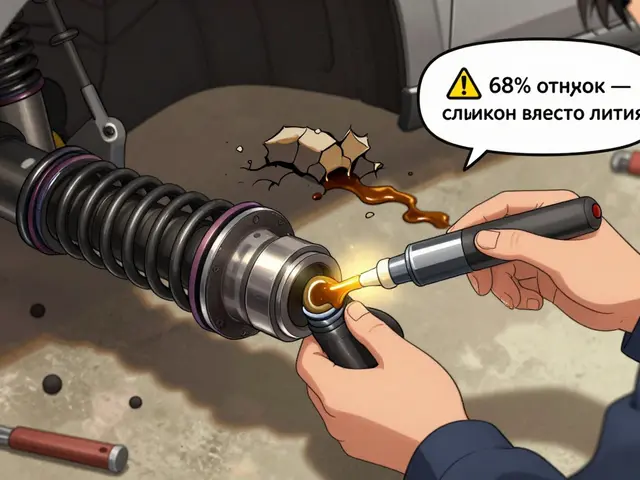 Смазки для автомобиля: где и чем смазывать узлы - полное руководство