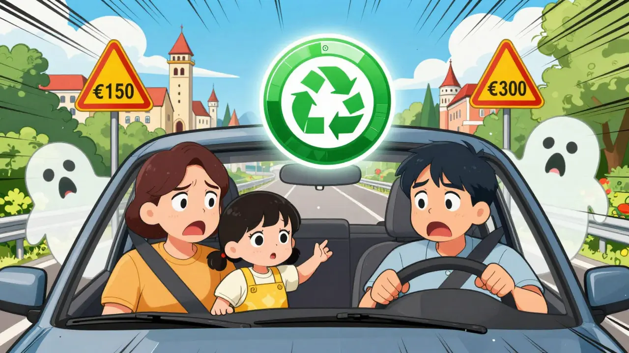 Автотур по Европе: виньетки, экозоны и платные участки - что нужно знать в 2026 году