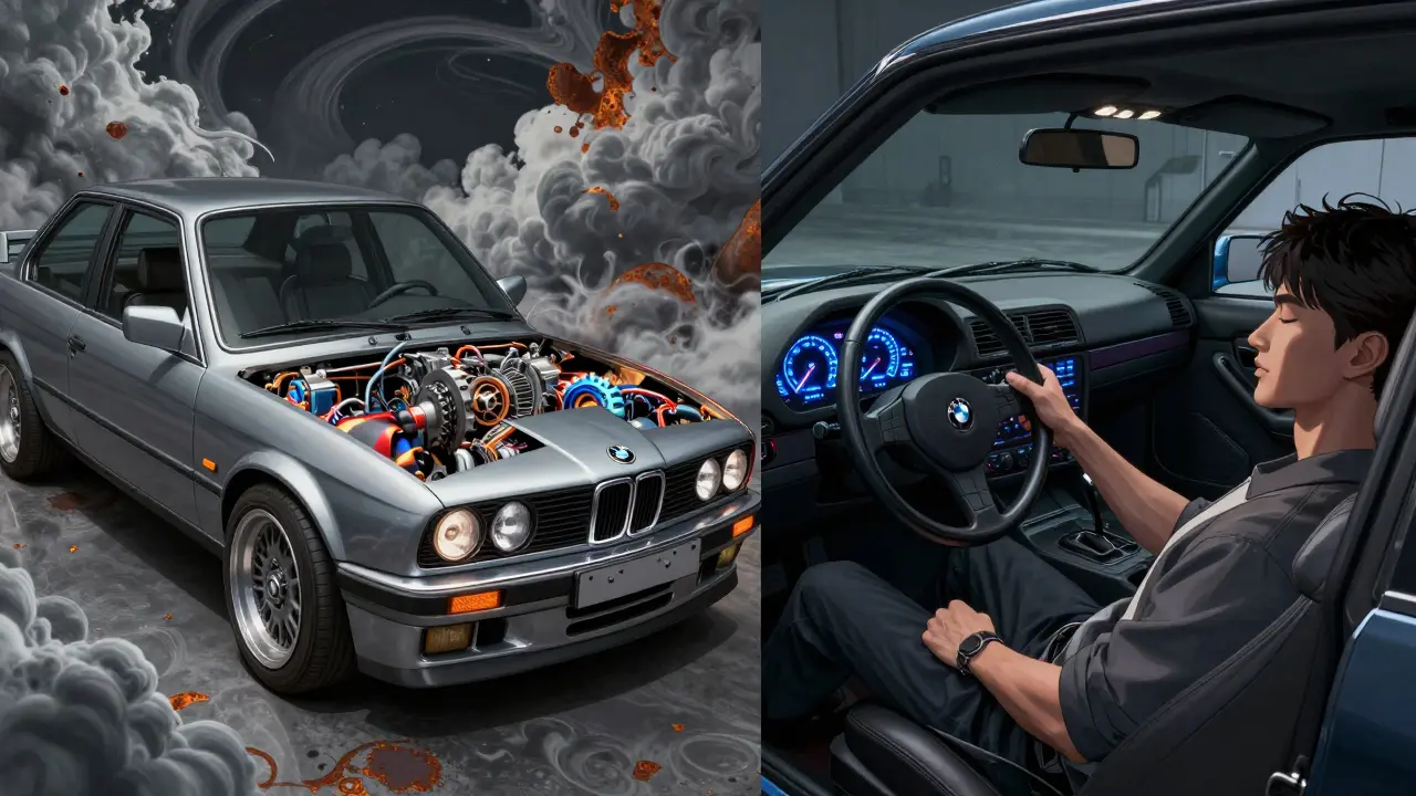 BMW E30 и E36: сравнение культовых поколений 3-й серии