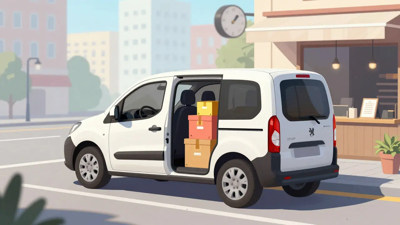 Фургоны для доставки: какой выбрать по объему и расходу топлива в 2026 году