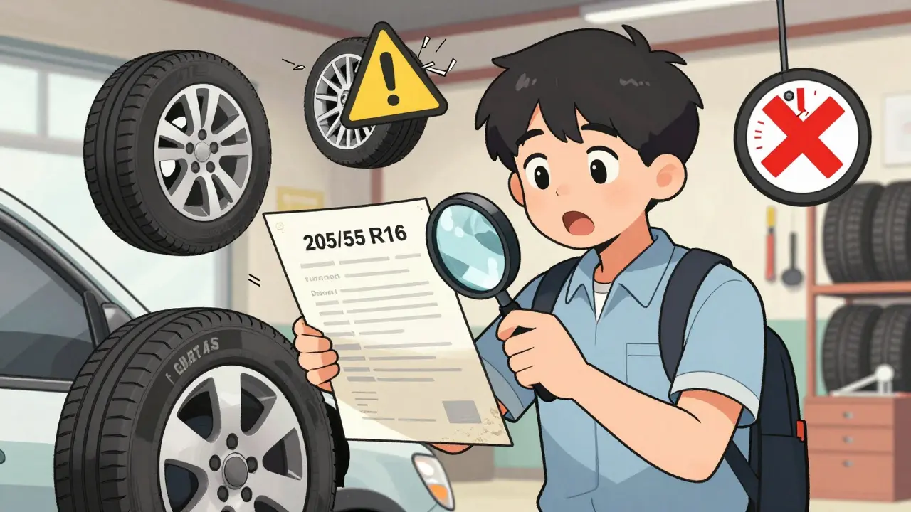Как подобрать размер шин по ПТС и допускам автопроизводителя: пошаговая инструкция