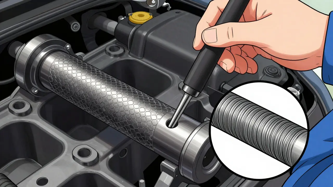 Как проверить подержанный автомобиль эндоскопом: что смотреть в моторе и кузове