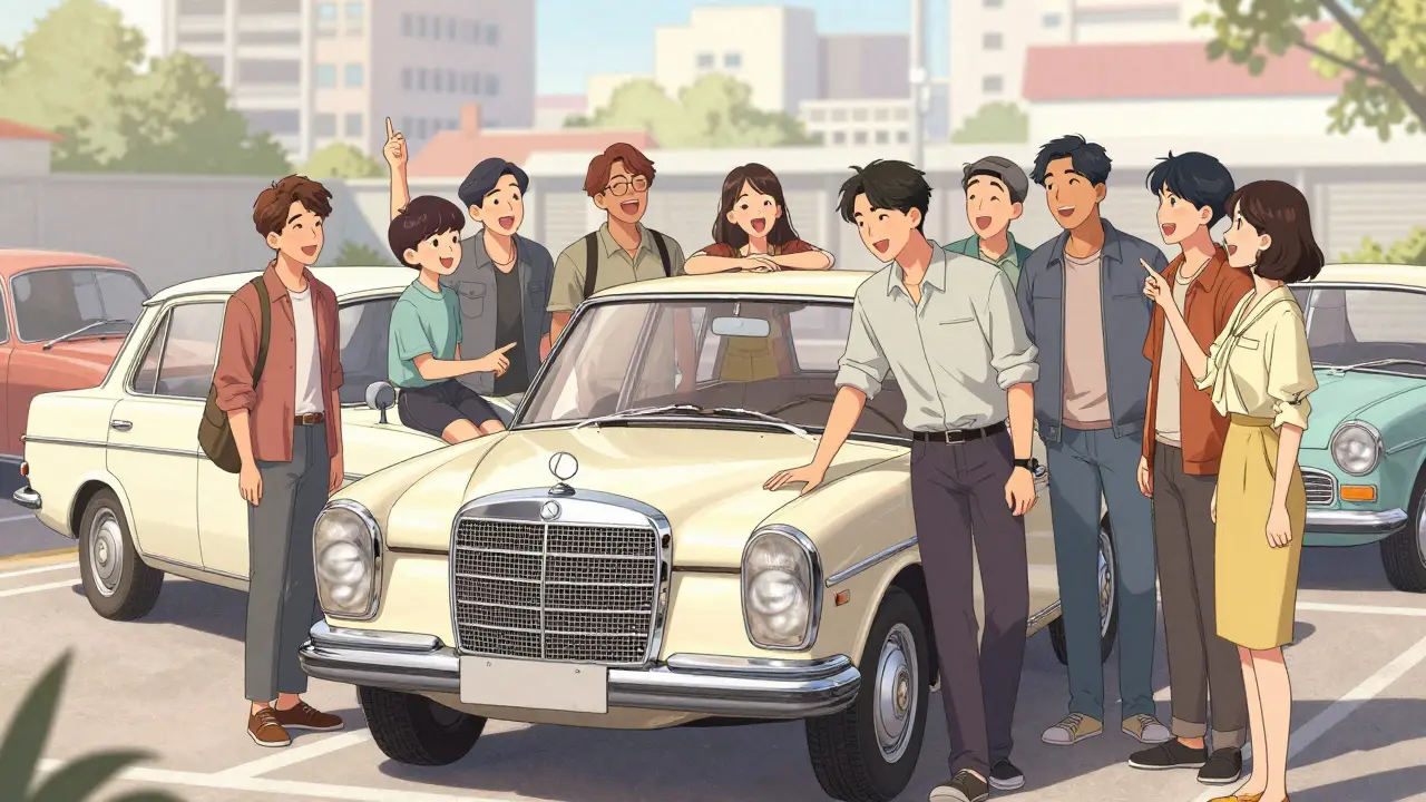 Клубы любителей классических автомобилей: как вступить и участвовать