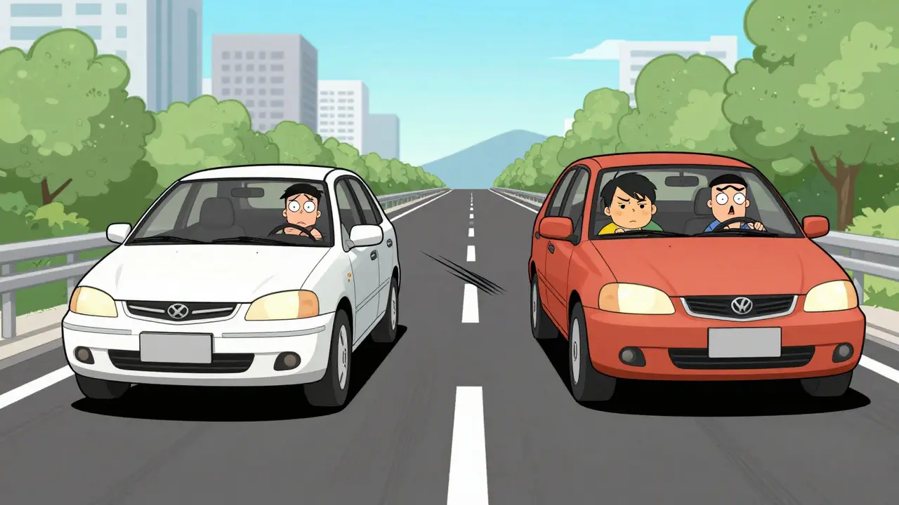 Обгон и опережение: когда можно, а когда - запрещено