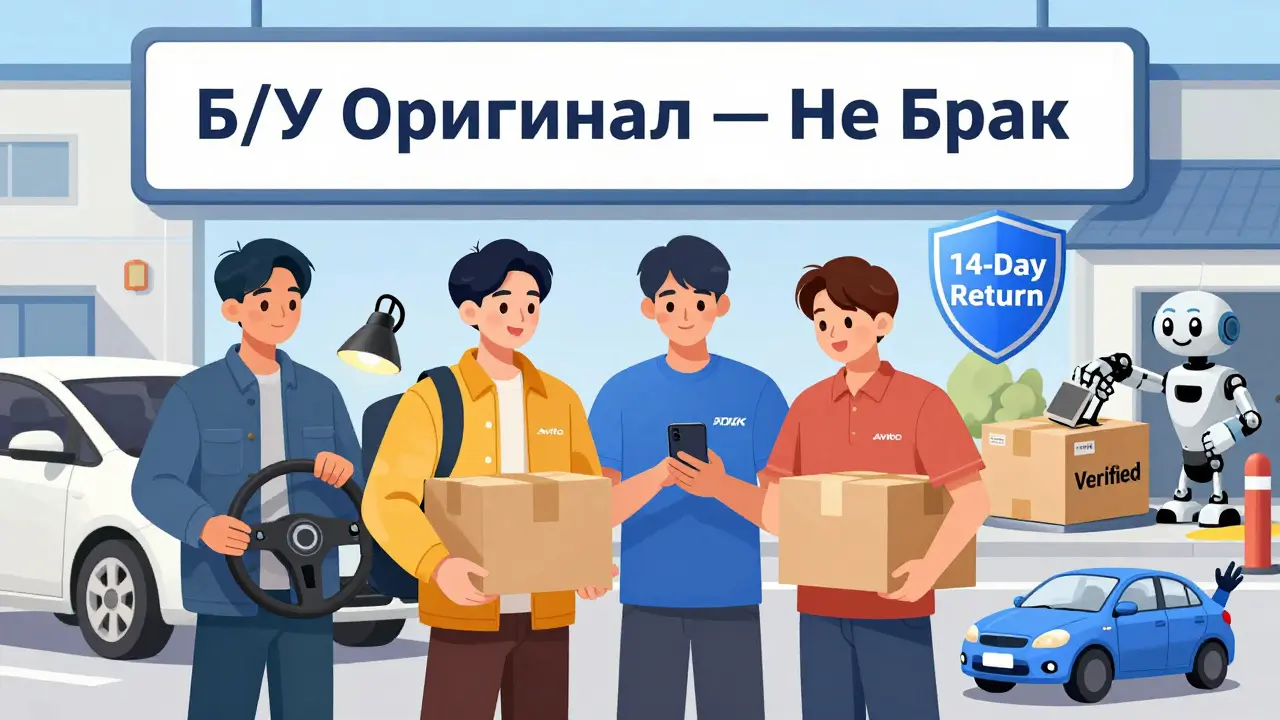 Покупатели получают запчасти через надежные платформы, проверяют VIN и получают гарантию.