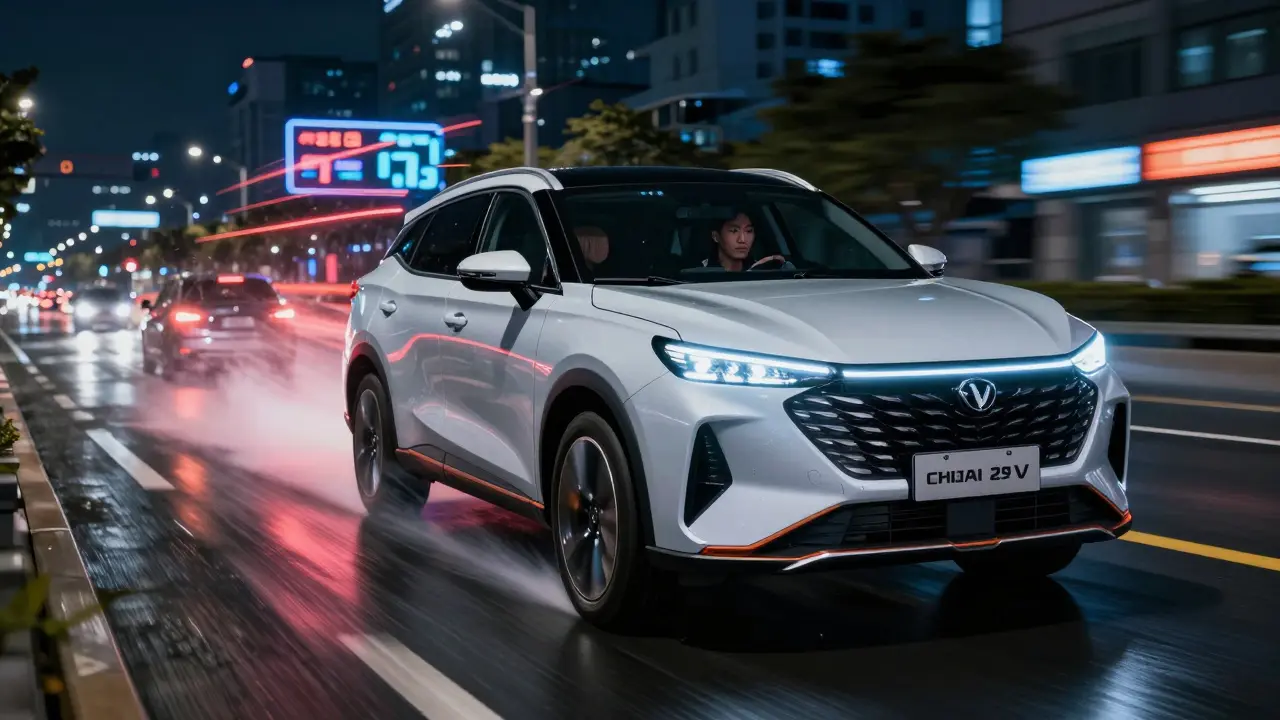 Тест-драйв спортивного хэтчбека 2025: разгон до 100 км/ч и торможение в реальных условиях