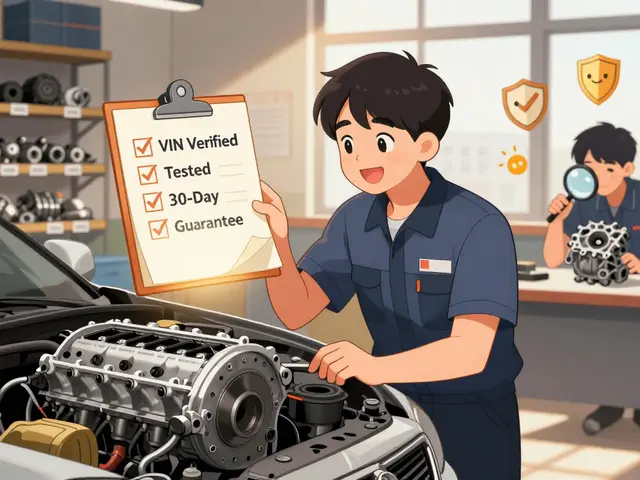 Авторазборы: как безопасно купить б/у запчасти - пошаговое руководство