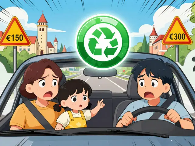 Автотур по Европе: виньетки, экозоны и платные участки - что нужно знать в 2026 году