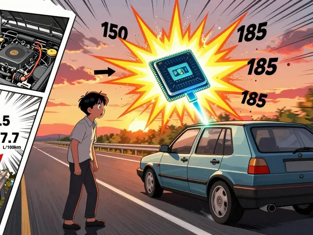 Чип-тюнинг ЭБУ: плюсы, минусы и что будет с гарантийным авто