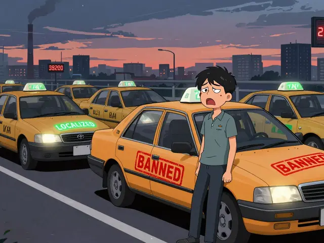 Новые правила для такси: локализация автопарка и лицензирование в 2026 году