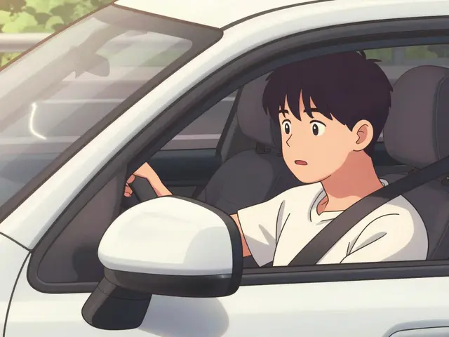 Слепые зоны автомобиля: как контролировать зеркалами и поворотом головы