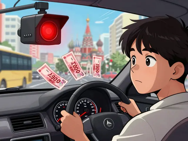 Штрафы ГИБДД 2025: актуальные суммы за популярные нарушения