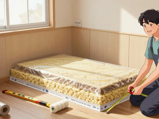 Шумоизоляция своими руками: какие материалы выбрать и где их укладывать