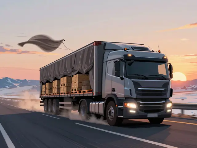 Тягачи и полуприцепы: как работают дальние перевозки на самом деле