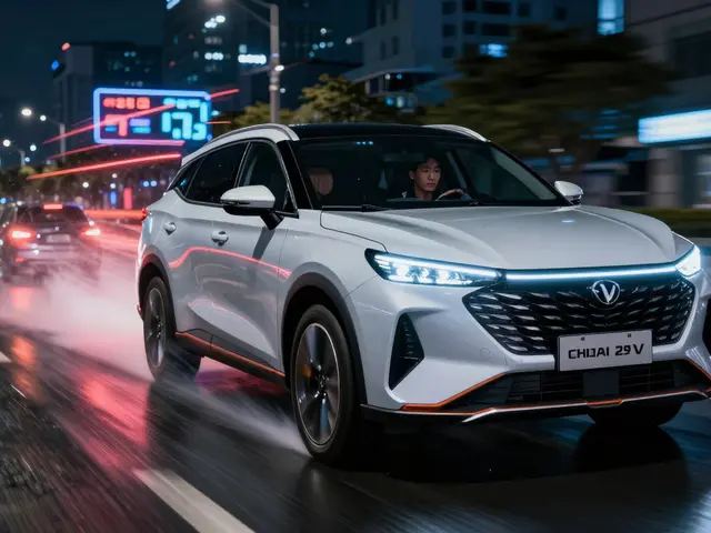 Тест-драйв спортивного хэтчбека 2025: разгон до 100 км/ч и торможение в реальных условиях