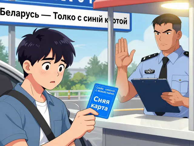 Зеленая карта для выезда за границу: где купить и когда нужна в 2026 году