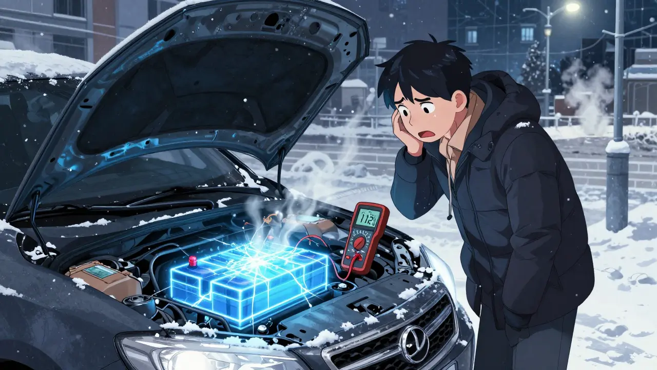 Аккумулятор зимой: почему садится и как продлить ресурс