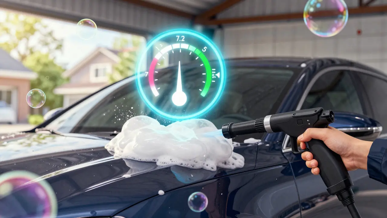 Автошампунь для бесконтактной мойки: на что смотреть при выборе