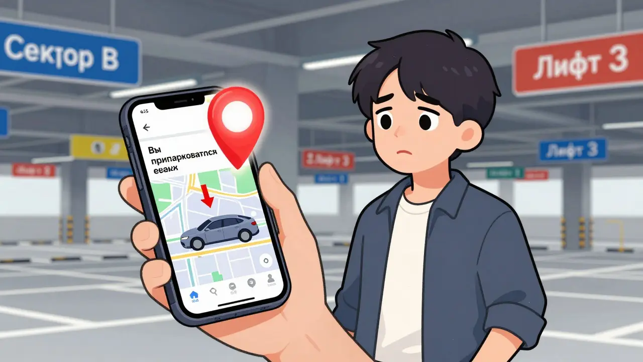 Как найти свою машину на большой парковке: 7 проверенных способов