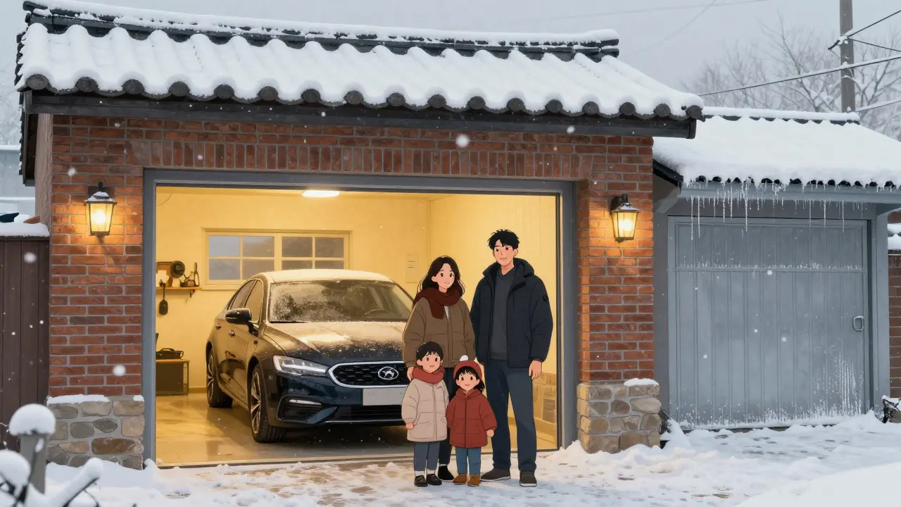 Как выбрать гараж: кирпичный бокс, металлический или паркинг