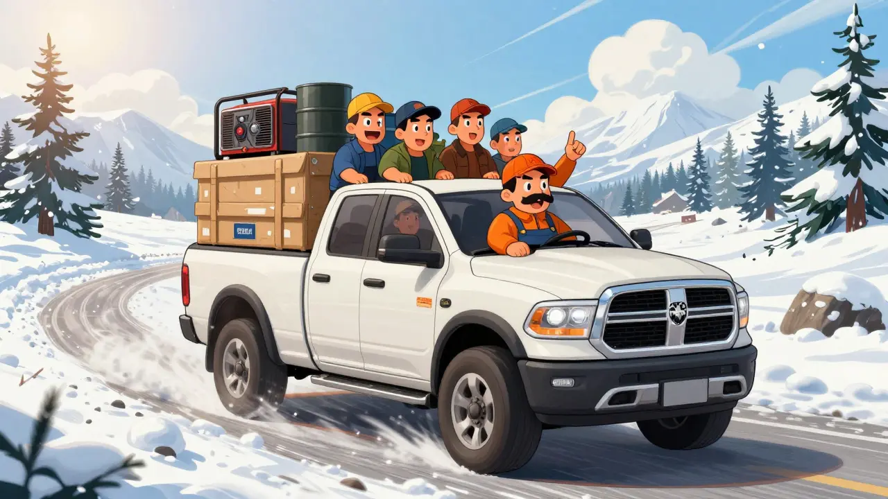 Пикапы для бизнеса: грузопассажирские возможности и налоги в 2026 году