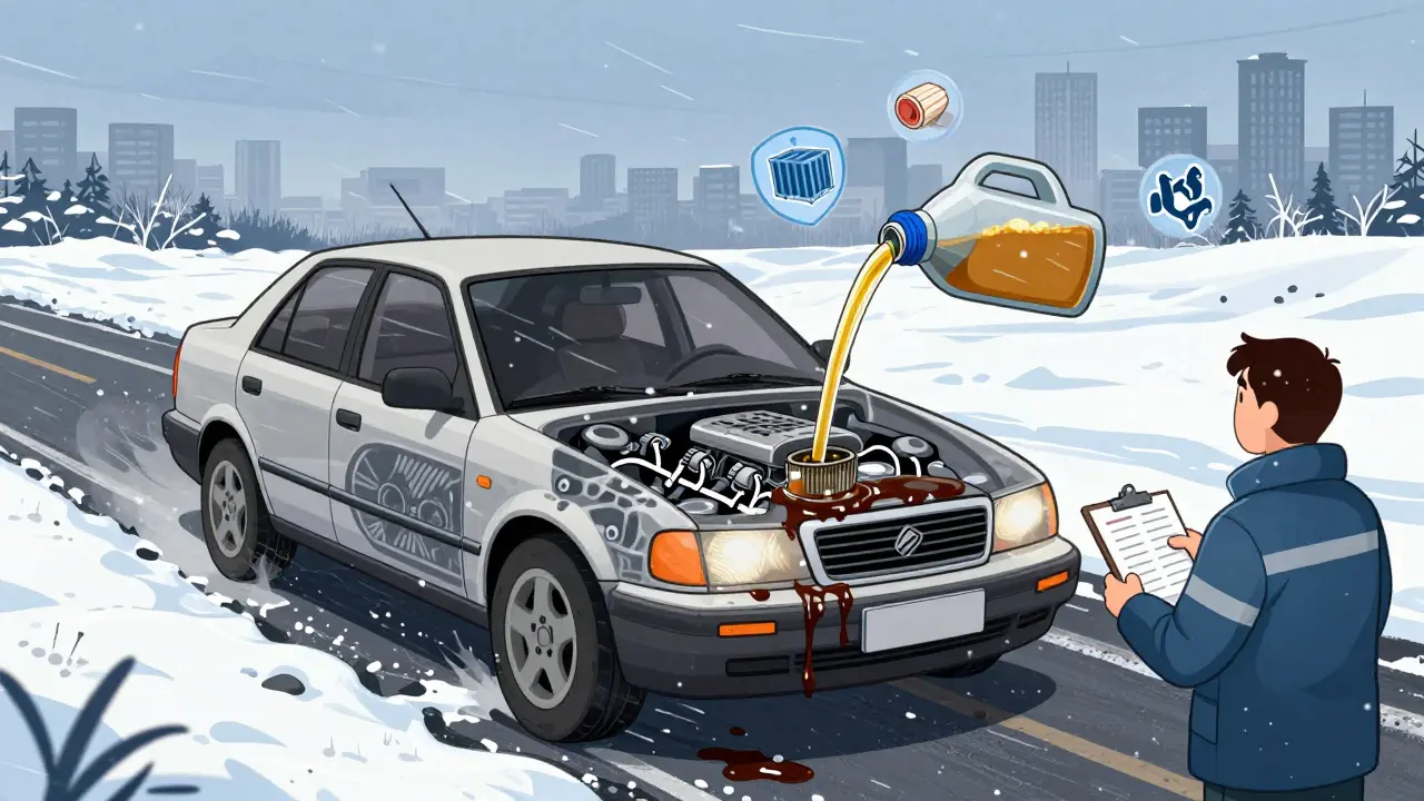 План ТО автомобиля: когда менять масло, фильтры и жидкости по пробегу и времени