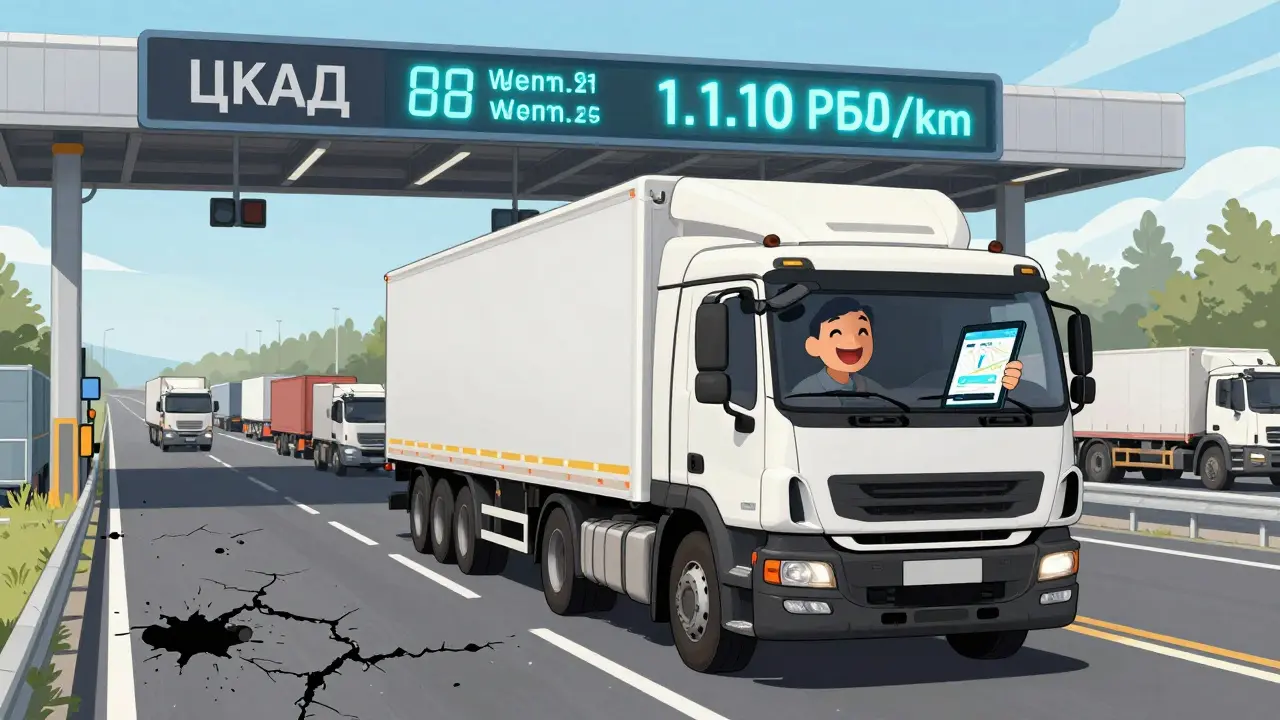 Планирование маршрутов доставки: как навигация и платные дороги влияют на логистику в 2026 году