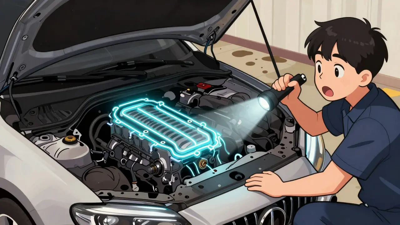 Подтекание масла: где искать утечки и чем герметизировать