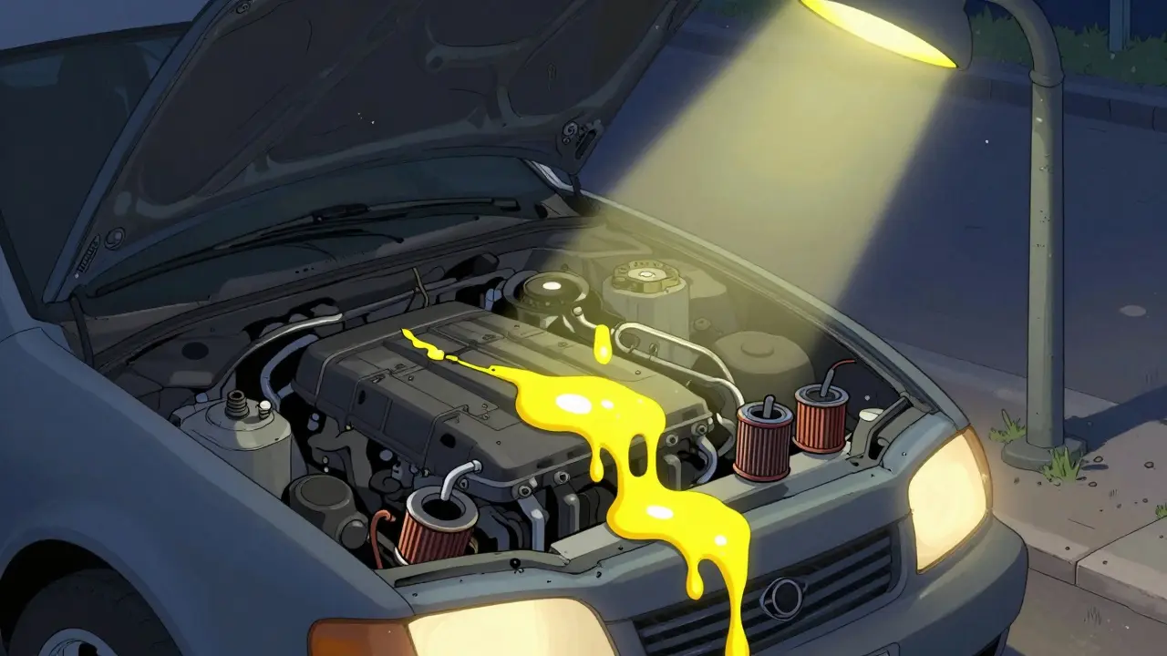 Подтекание масла: где искать утечки и чем герметизировать