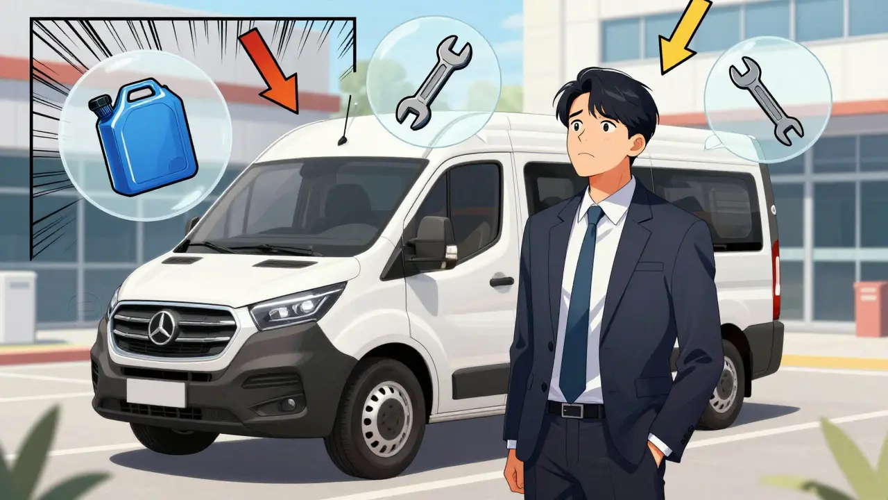 Снижение TCO: топливо, сервис и остаточная стоимость коммерческого транспорта