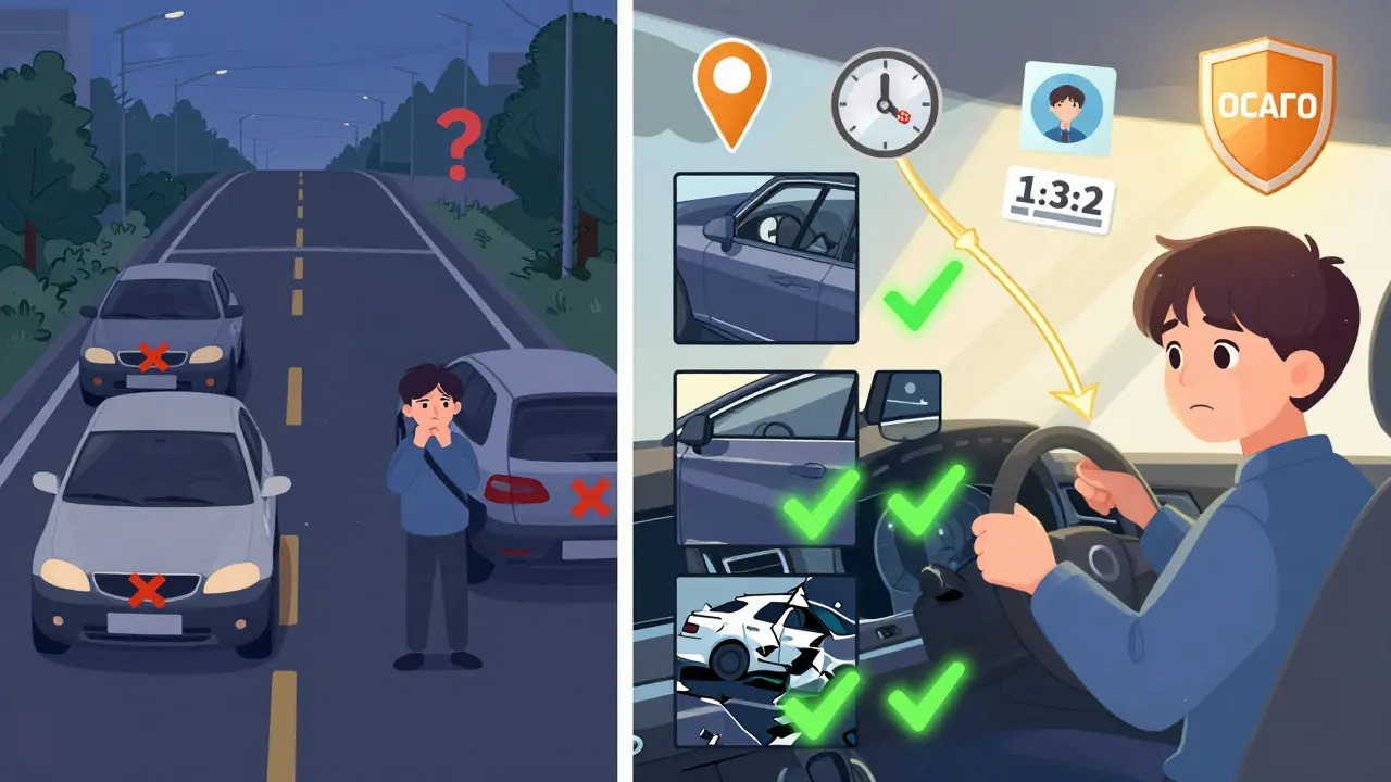 Сравнение: неправильные фото с крестами и правильные с зелеными галочками над правилами фотофиксации.