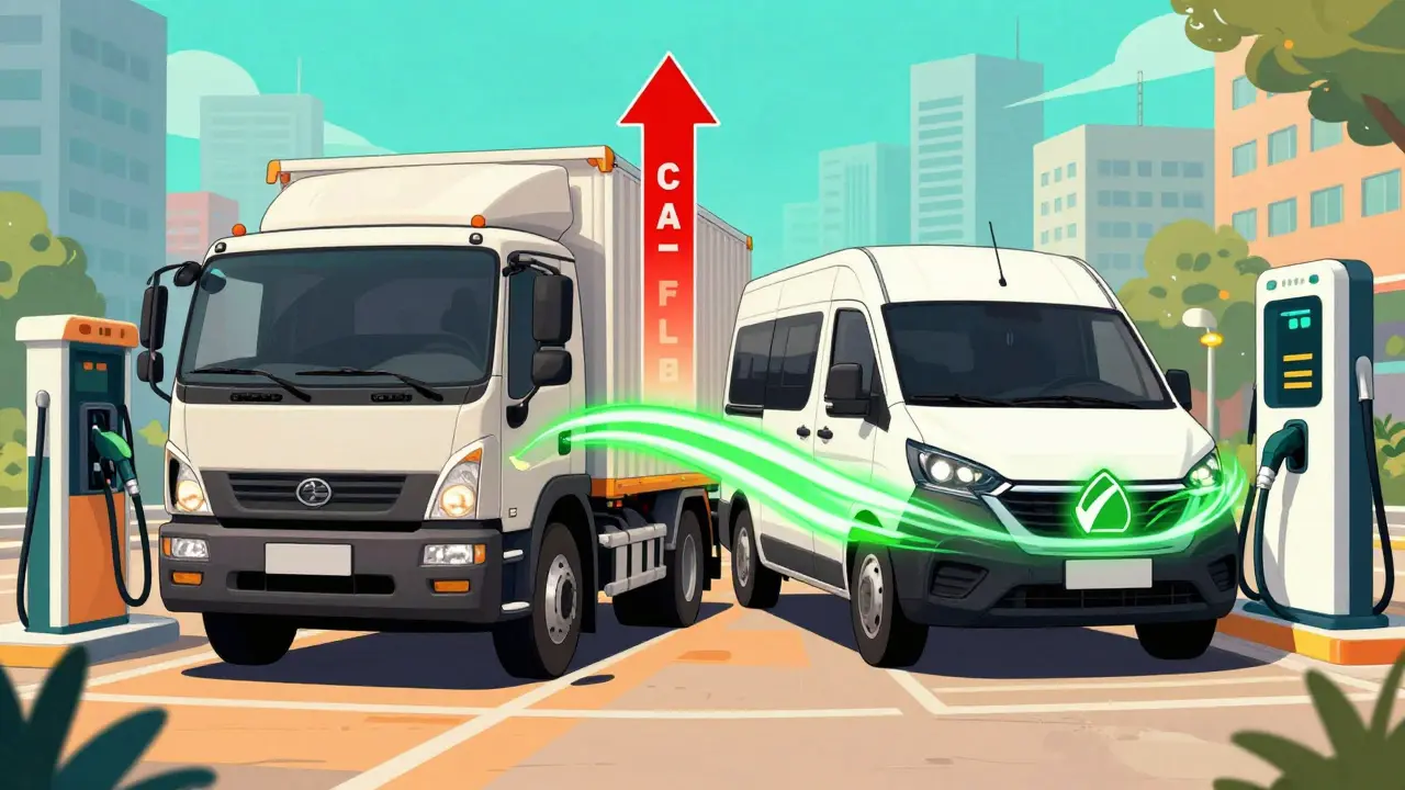 Сравнение расходов на топливо у бензиновых и электрических авто