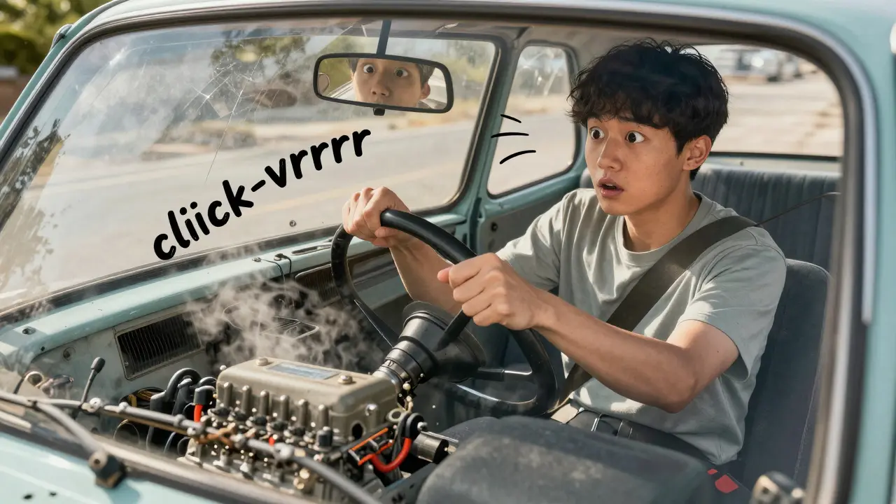 Тест-драйв классических автомобилей: что чувствует современный водитель за рулём старой техники