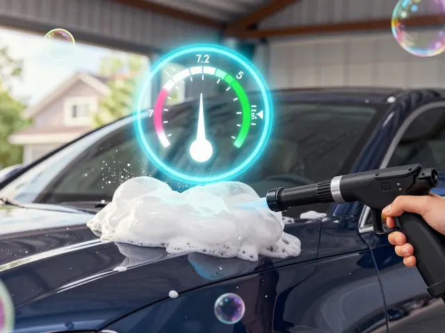 Автошампунь для бесконтактной мойки: на что смотреть при выборе