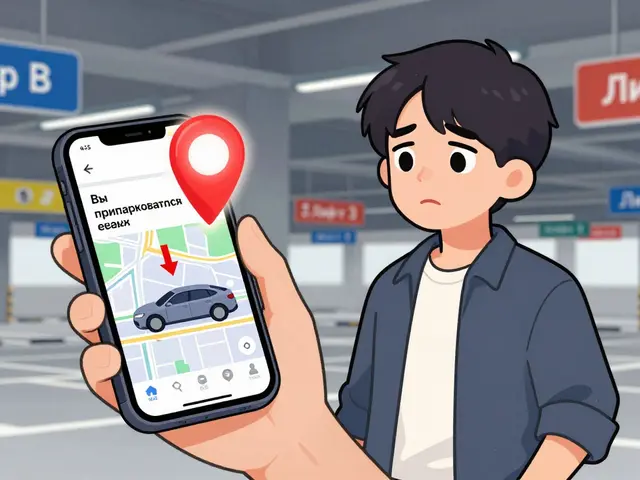 Как найти свою машину на большой парковке: 7 проверенных способов