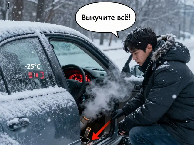 Как запустить замерзший двигатель: безопасные методы и практические советы