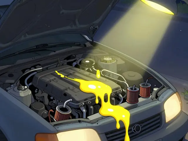 Подтекание масла: где искать утечки и чем герметизировать