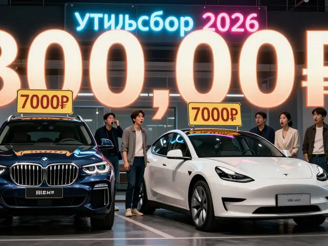 Повышение утильсбора в 2026 году: как это подорожало новые автомобили в России