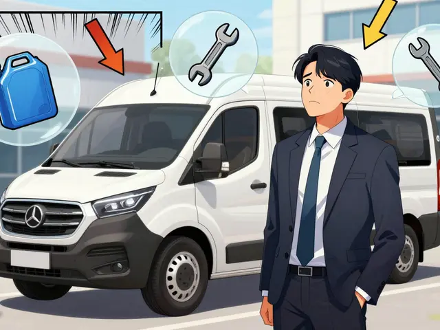 Снижение TCO: топливо, сервис и остаточная стоимость коммерческого транспорта