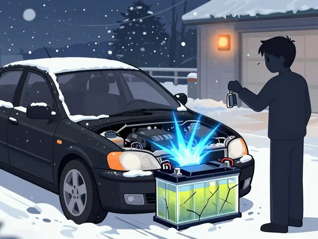 Уход за аккумулятором: заряд, плотность электролита и хранение зимой