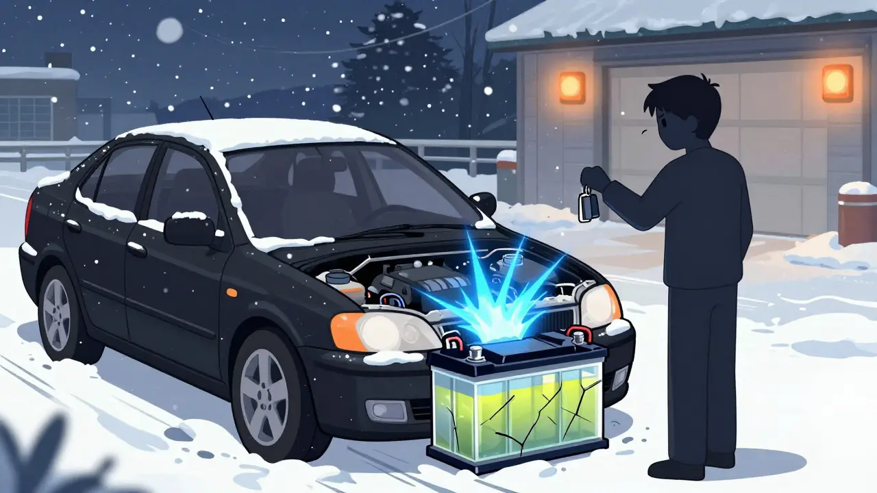 Уход за аккумулятором: заряд, плотность электролита и хранение зимой